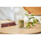 Yankee Candle Medium Pillar Scented Candle - Sage & Citrus - 14oz-Cotton wick and premium soy-wax blend