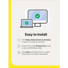 Norton AntiVirus Plus - 2 GB PC Cloud Backup - 1 Device - 1 Year Subscription-Automatic scam detection in video is not available on all platforms. For system requirements and compatibility, see Norton.com/deepfakesupport