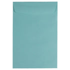 JAM Paper 6 x 9 Open End Envelopes, Aqua Blue, 1000 Pack (31287520B)-Size: 6" x 9"