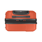 Swiss Mobility QUAD 26.25" ABS/PC Hardside Medium Check-in Luggage - Orange-Reinforced side handles