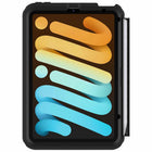 Otterbox Defender Case for iPad mini (A17 Pro / 6th generation) – Black-Port covers block dust, dirt and debris from getting into jacks and ports