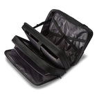 Samsonite Classic 15.6" NXT Wheeled Mobile Office Carry-on Luggage  - RFID - Black-Pull handle stores away in zippered compartment when not in use