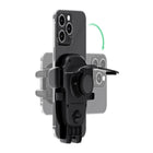 iOttie Easy One Touch 6 CD Slot Mount for Mobile Phones- Black-Installs in seconds in most vehicle CD slots without the need for additional brackets. Press down on the center of the flexible wing to insert it into your CD player