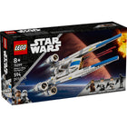 LEGO Star Wars Rebel U-Wing Starfighter - Age 8+-Join the rebel alliance - builders ages 8 and up recreate epic missions from star wars: andor season 2 with the lego star wars rebel u-wing starfighter