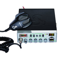 Cobra 29NW Classic CB Radio with NightWatch and AM/FM-Access AM and FM channels to communicate with more users and with better sound quality