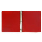 JAM Paper - Reliures en aluminum, 1 po, aluminium rouge (301933591)-3
