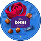 Cadbury UK Roses Assorted Wrapped Chocolates-600g