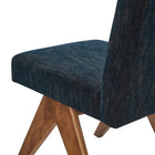 Modway Lyra Fabric Dining Room Side Chair - Azure - 2 Pack-10