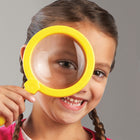 Learning Resources Primary Science Jumbo Magnifiers - Assorted Colours-For ages 3 years and up.