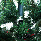 HOMCOM 6' Artificial Spruce Christmas Tree - Green-Safe and stable with a sturdy and durable folding design base offering extra stability Note: To get a full and bushy appearance, please spread out all individual tips to get the best results.