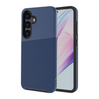 AXS PROTech Plus Dual-Layered Anti-Shock Sleek Case for Samsung Galaxy S25+ - Astral Blue-Drop resistant up to 10 feet