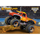 Eurographics Monster Jam Lunch Bag El Toro Loco Puzzle - 100 Pieces Set-Weight: 0.97 lb