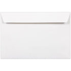 JAM Paper Window Envelopes - White - 6" x 9" - 50 Pack-Add to your shipping supplies: these 6” x 9” envelopes are the perfect size for shipping a variety of materials and small items. the professional look will reflect on you, making you or your small business appear more official. whether you use these mailing supplies for your business, professional, or even personal use, we have a variety of styles and colours that are adaptable to any use.