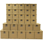 Bankers Box SmoothMove Classic Moving Kit -  Assorted Boxes - 30 Pack-Easy carry handles