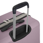 Reebok Action 21.5" Hardside Carry-on Luggage - Purple -Double 360-degree spinner wheels for smooth and quiet rolling (8 wheels)