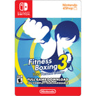 Fitness Boxing 3: Your Personal Trainer for Nintendo Switch [Digital Download]-Genre: Training, Sports, Music