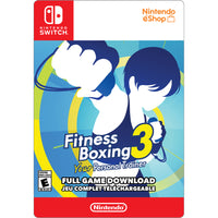 Fitness Boxing 3: Your Personal Trainer for Nintendo Switch [Digital Download]-Genre: Training, Sports, Music