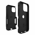 OtterBox Commuter Case for iPhone 12, 12 Pro - Black-Black