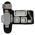 Pinnacle Prata Food Storage 6-Piece Lunch Set-Adjustable shoulder strap