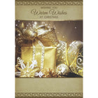 Mill Brook Studio Christmas Greeting Cards/Envelopes - 5-3/8" x 7-3/4" - Best Wishes - 18 Pack-Premium quality greeting cards