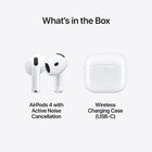 Apple AirPods 4 with Active Noise Cancellation-Long Battery Life - With Active Noise Cancellation enabled, get up to 4 hours of listening time on a single charge and up to 20 hours using the case. And you can get up to 30 hours of total listening time without Active Noise Cancellation enabled