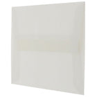 JAM Paper - Enveloppes d'invitation A6 en vélin translucide - 4,75 po x 6,5 po - Argent platine - paquet de 25 (PACV666)-Taille : A6 (4,75 x 6,5 pouces)