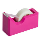 JAM Paper Modern Tape Dispenser, Pink-Colourful Tape Dispenser