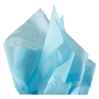 JAM Paper Tissue Paper - Bright Blue - 100 Sheets-Colour: Bright Blue | Great for birthdays, holidays, and any gifting occasion