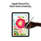 Apple iPad Air 11" - M3 Chip - Wi-Fi - 128 GB - Space Grey-Advanced Cameras: iPad Air features a 12MP Center Stage front camera that’s perfect for video conferencing and selfies. The 12MP Wide back camera with True Tone flash is perfect for document scanning, capturing photos and 4K videos