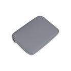 Bugatti Opera 14.1" Padded Laptop Sleeve - Stormy Blue-Zippered main compartment