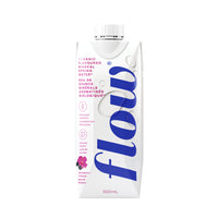 Flow Blackberry/Hibiscus Alkaline Spring Water - 500ml - 12 Pack-Alkaline Spring Water