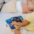 Vroom & Zoom - Tableau de bord en bois-7