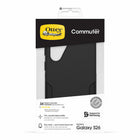 OtterBox Commuter Cell Phone Case with Magnets for Galaxy S26 - Black- Slim profile slips easily in and out of pockets