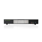 IOGEAR 4-Port 4K Dual View DisplayPort KVMP with USB 3.0 Hub and Audio-Operate 4 DisplayPort computers with 1 keyboard, mouse, and 2 monitors