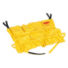 Rubbermaid Brute Caddy Nylon Bag - Yellow-Yellow, vinyl