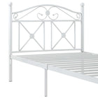 Modway Cottage Twin Bed - White-Some assembly required