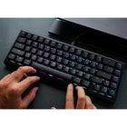 Ducky ProjectD Tinker 65 RGB Mechanical Keyboard - MX Blue Switches - SF Layout - Black-5-Pin Hot-Swappable PCB: Easily mount your favorite switches into place without going through the trouble of desoldering switches. The most efficient way to enjoy a wide range of mechanical switches.