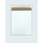 Stayflats Mailers - 9-3/4" W x 12-1/4" L - White - 100 Pack-Offers the same durable, heavy-duty protection as our Stayflats®, but adds a pull-tape closure