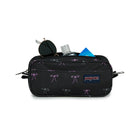JanSport Large Accessory Pouch - Bad Bows-Zippered closure