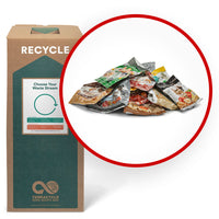 TerraCycle Pet Food Packaging - Zero Waste Box - Large-Recycle any brand and size of used, empty pouch, bag, box, or container used for packaging pet food, treats, and vitamins.