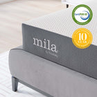 Modway Mila 8" Queen Mattress-Unrolls and Decompresses in 2-3hrs