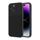 AXS PROTech Plus Dual-Layered Anti-Shock Sleek Case for Apple iPhone 15 Pro Max - Black-Drop resistant up to 10 feet