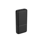 Evry - Chargeur portable à trois sorties USB de 20 000 mAh - Noir-Chargeur portable de 20 000 mAh