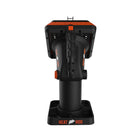 Heat Hog 4,000 BTU LP Propane Heater - Black-LP cylinder sizes can vary. For proper base fit, cylinders with a flat metal base are suggested