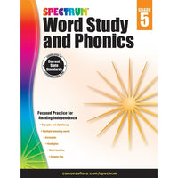 eBook: Spectrum 704608-EB Spectrum Word Study and Phonics - Grade 5-You will receive two emails: one confirming your entire order, and one with a "Download Software" buttonYou can download immediately or return to your email to download later