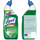 Lysol Twin Pack Toilet Bowl Cleaner - Bleach - 710 mL - 2 Pack-Kills 99.9% of bacteria and viruses