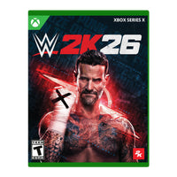 WWE 2K26 for Xbox Series X - English-THE SHOW NEVER STOPS: Run the world’s greatest show your way and live out your WWE fandom to the fullest. Experience the most expansive gameplay to date with rebellious Legends of the Attitude Era and Superstars of today.