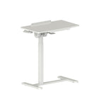 Uplite - Bureau Mobile Réglable en Hauteur avec Plateau Inclinable-BUREAU MOBILE À ROULETTE - Équipé de quatre roulettes invisibles, ce bureau offre une mobilité fluide et la liberté de le déplacer où vous le souhaitez. 