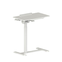 Uplite - Bureau Mobile Réglable en Hauteur avec Plateau Inclinable-BUREAU MOBILE À ROULETTE - Équipé de quatre roulettes invisibles, ce bureau offre une mobilité fluide et la liberté de le déplacer où vous le souhaitez. 