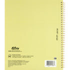 Hilroy Mid Century Notebook - 10-1/2" H x 8" W - 160 Pages - Diamond-Perforated Pages: Clean, evenly perforated edges allow pages to be removed easily and neatly, making it simple to hand in assignments, share notes, or organize paperwork.